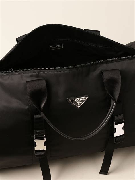 prada travel bag ebay|mini duffle bags by Prada.